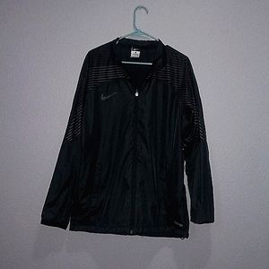 Black MENS Nike Windbreaker XL